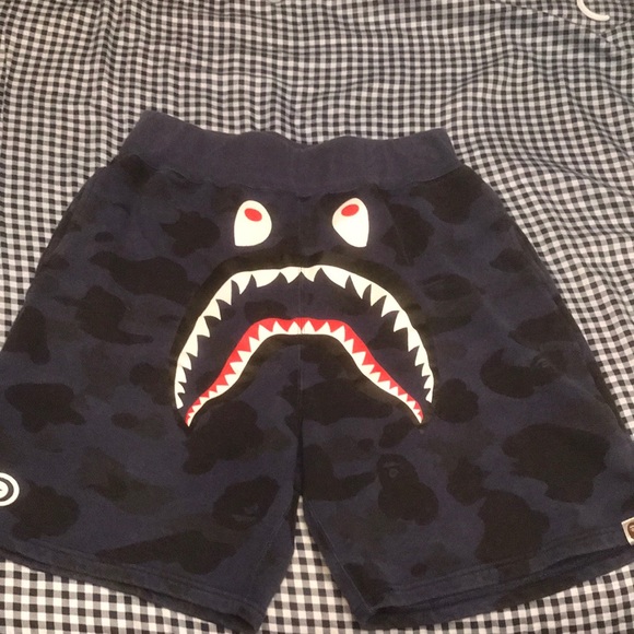 Bape Other - Bape shark shorts